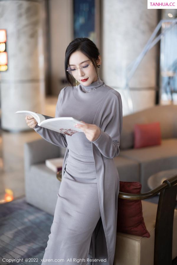 王馨瑶  [XiuRen]高清写真图 2022.10.21 No.5745 王馨瑶yanni 美腿丝袜第2张图片